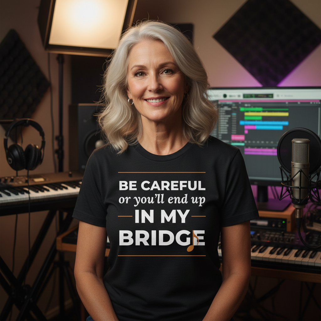 Be Careful or You'll End Up in My Bridge Black