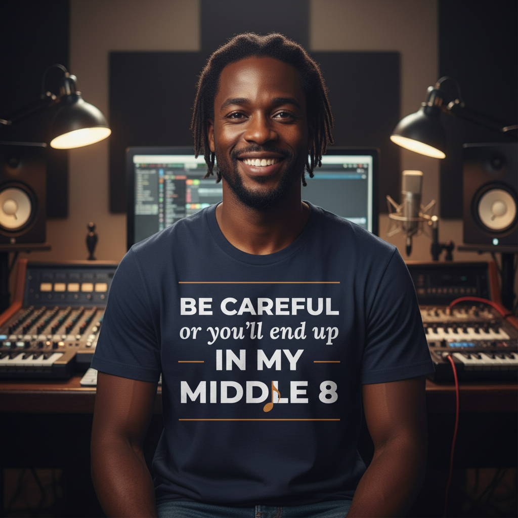 Be Careful or You'll End Up in My Middle 8