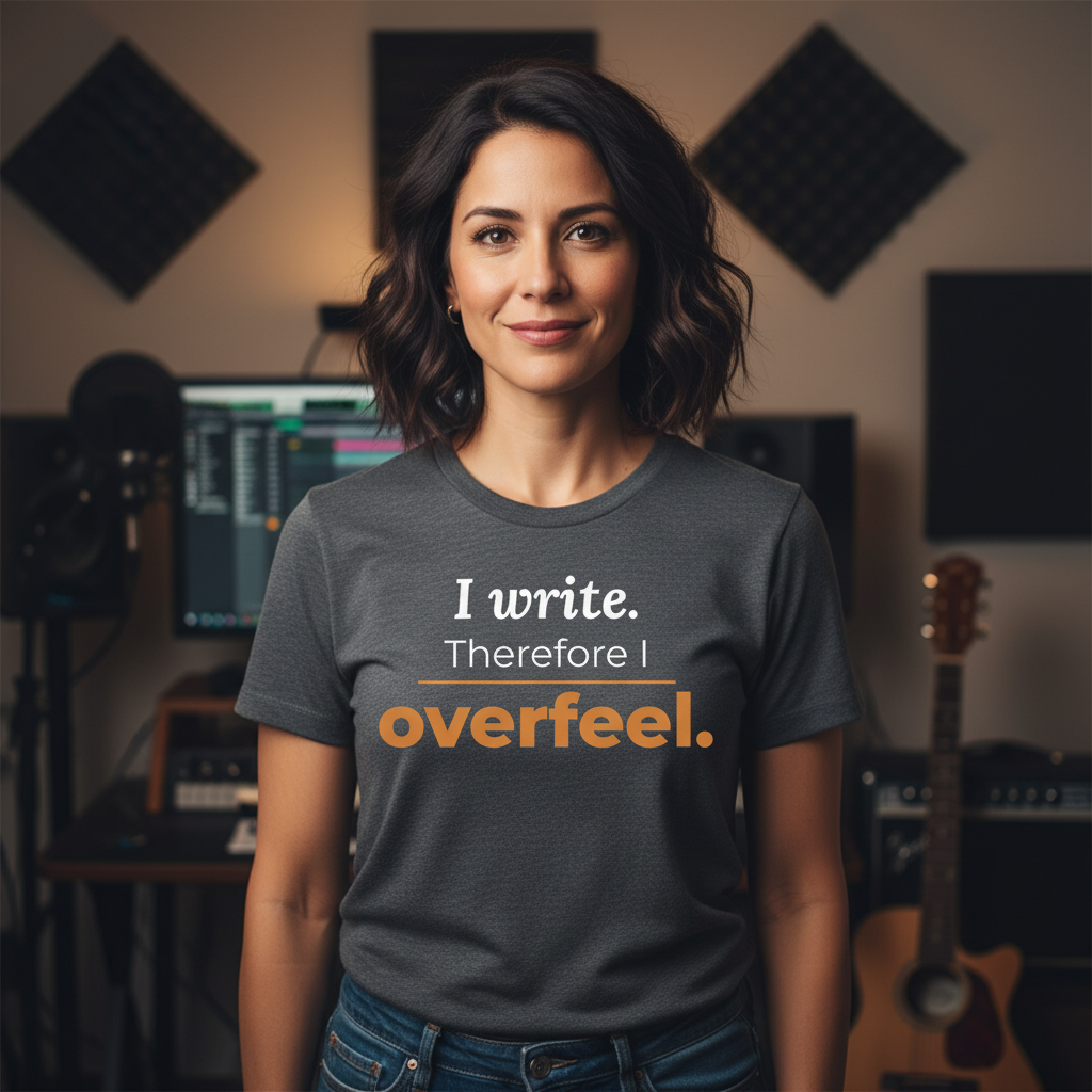 I Write Therefore I Overfeel