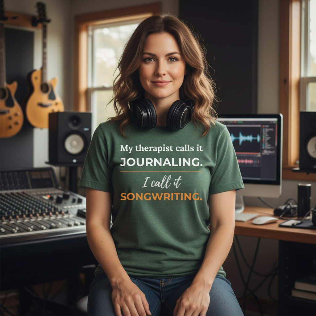 My Therapist Calls It Journaling I Call It Songwriting