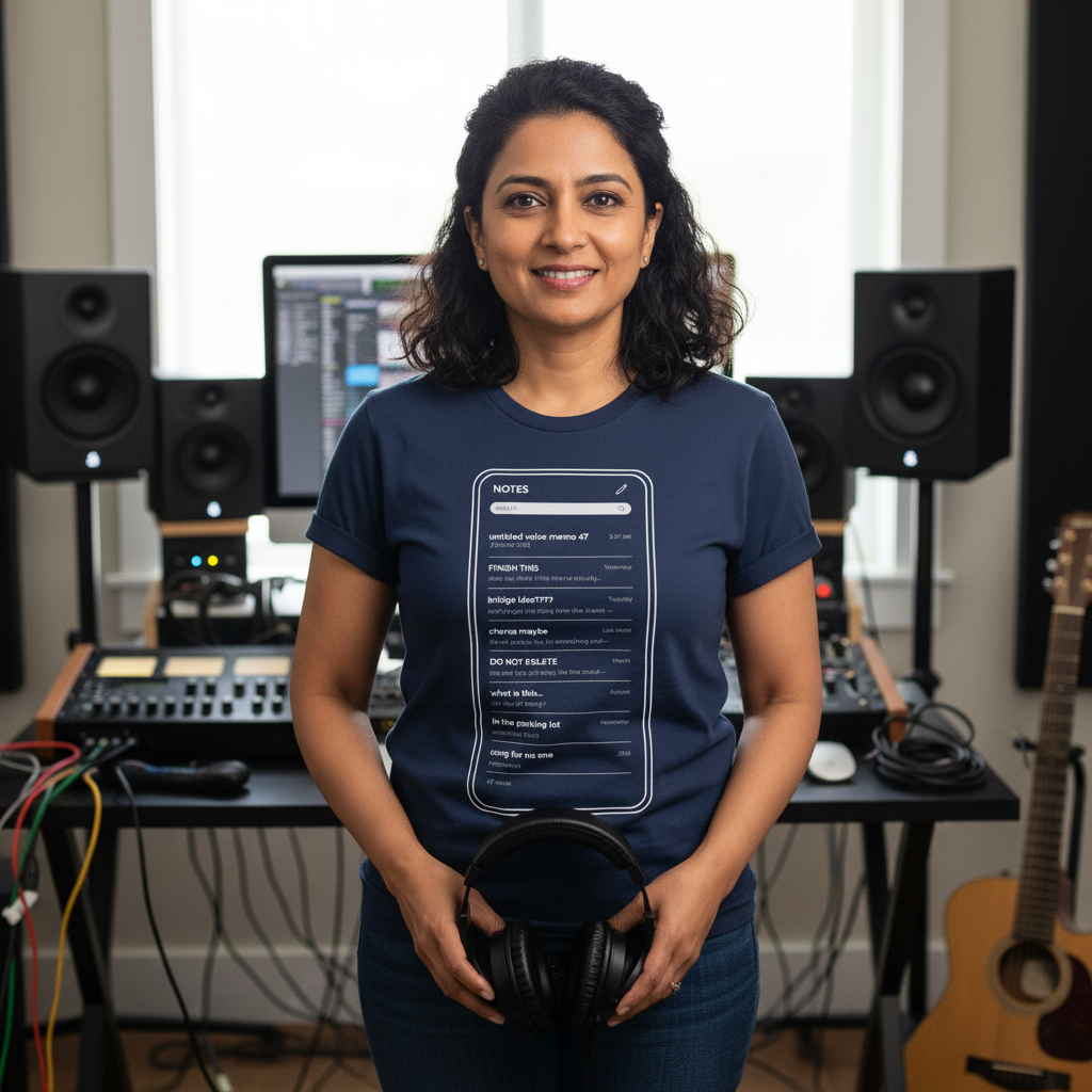 Songwriter Notes App